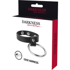 DARKNESS - METAL RING FOR THE PENIS AND TESTICLES - 53Xshop