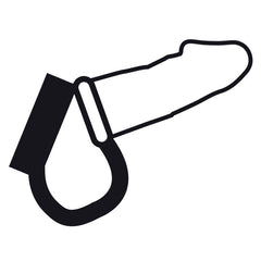 DARKNESS - BDSM COCK AND TESTICLE RING - 53Xshop