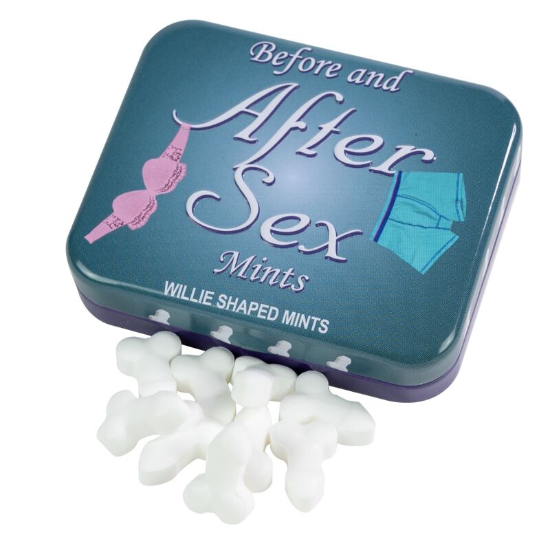 SPENCER & FLEETWOOD - MINT CANDY PENIS FORM FOR BEFORE AND AFTER SEX - 53Xshop