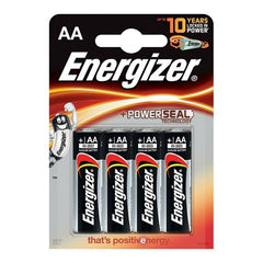 ENERGIZER - ALKALINE POWER BATTERY AA LR6 *4 - 53Xshop