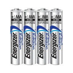 ENERGIZER - ULTIMATE LITHIUM AAA L92 LR03 1,5V *4 - 53Xshop