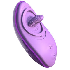 FANTASY FOR HER - HER SILICONE FUN TONGUE PURPLE - 53Xshop