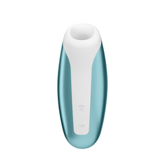 SATISFYER - LOVE BREEZE SUCTIONER ICE BLUE - 53Xshop