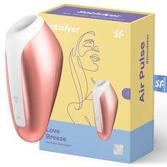 SATISFYER - LOVE SUCTIONER BREEZE COPPER - 53Xshop
