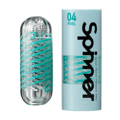 TENGA - PIXEL MASTURBATOR SPINNER - 53Xshop