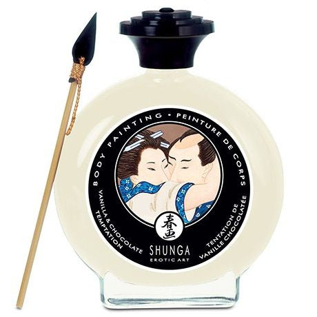 SHUNGA - VANILLA AND CHOCOLATE BODY PAINT - 53Xshop