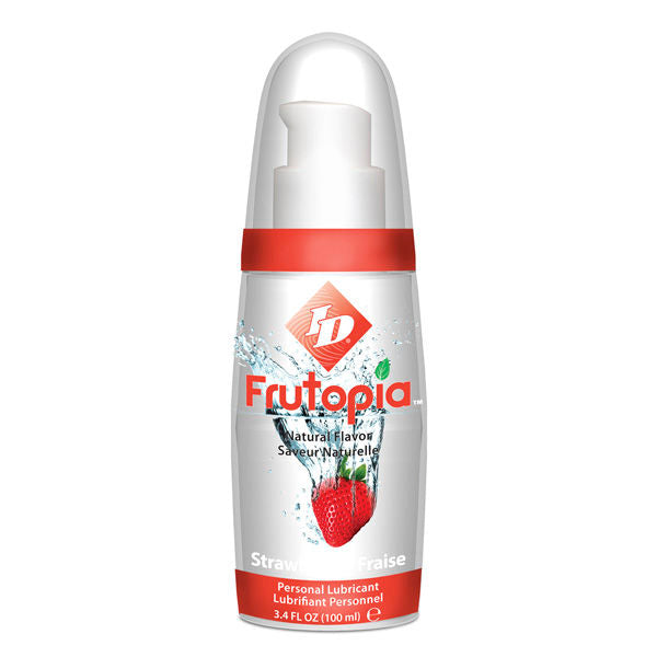 ID FRUTOPIA - LUBE STRAWBERRY 100ML - 53Xshop