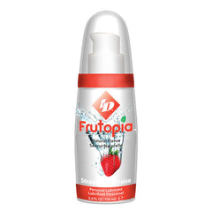 ID FRUTOPIA - LUBE STRAWBERRY 100ML - 53Xshop