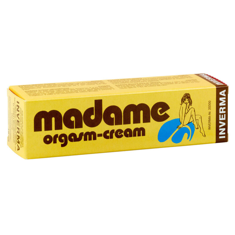 INVERMA - MADAME ORGASM CREAM - 53Xshop