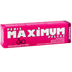 INVERMA - PENIS MAXIMUM PFLEGE CREAM - 53Xshop