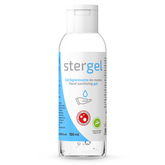 STERGEL - HYDROALCOHOLIC HAND SANITIZING GEL ALOE VERA 100ML - 53Xshop
