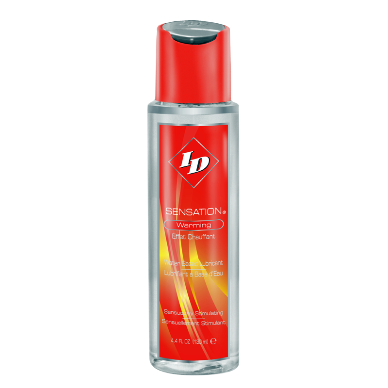 ID SENSATION - WARMING LUBE 130 ML - 53Xshop