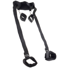 FETISH FANTASY SERIES - POSITION MASTER WITH CUFFS - 53Xshop