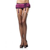 LEG AVENUE - SPANDEX INDUSTRIAL NET STOCKINGS ONE SIZE - 53Xshop