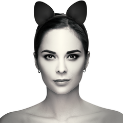 COQUETTE CHIC DESIRE - HEADBAND WITH CAT EARS - 53Xshop