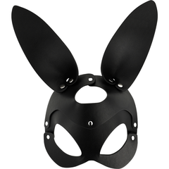 COQUETTE CHIC DESIRE - VEGAN LEATHER MASK WITH BUNNY EARS - 53Xshop