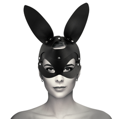 COQUETTE CHIC DESIRE - VEGAN LEATHER MASK WITH BUNNY EARS - 53Xshop