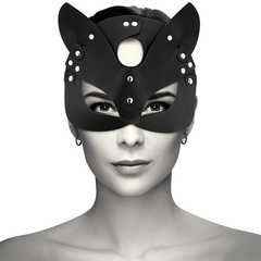 COQUETTE CHIC DESIRE - VEGAN LEATHER MASK WITH BUNNY EARS - 53Xshop
