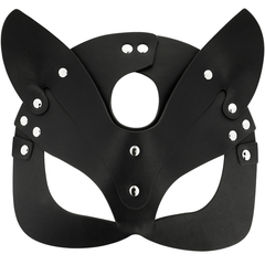 COQUETTE CHIC DESIRE - VEGAN LEATHER MASK WITH BUNNY EARS - 53Xshop