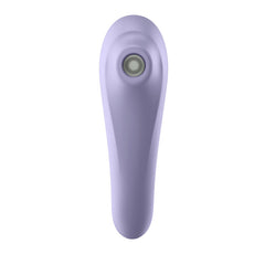 SATISFYER - DUAL PLEASURE AIR PULSE VIBRATOR MAUVE - 53Xshop