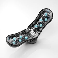 TENGA - FLIP ORB STRONG RUSH BLUE MASTURBATOR - 53Xshop