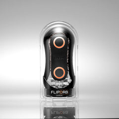 TENGA - FLIP ORB STRONG CRASH ORANGE MASTURBATOR - 53Xshop