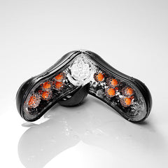 TENGA - FLIP ORB STRONG CRASH ORANGE MASTURBATOR - 53Xshop