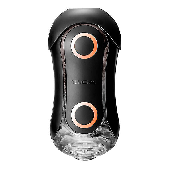 TENGA - FLIP ORB STRONG CRASH ORANGE MASTURBATOR - 53Xshop