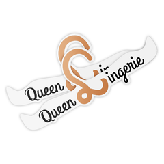 QUEEN LINGERIE - LINGERIE HANGER 27.5 CM 1 UNIT - 53Xshop