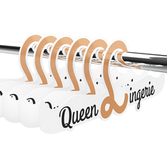 QUEEN LINGERIE - LINGERIE HANGER 27.5 CM 1 UNIT - 53Xshop