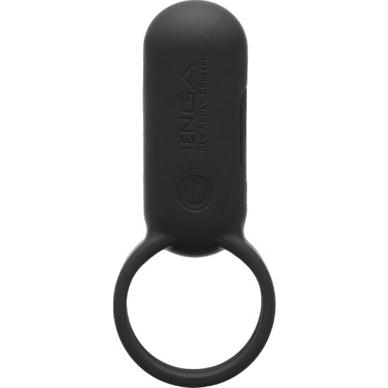 TENGA - SVR SMART BLACK VIBRATOR RING - 53Xshop