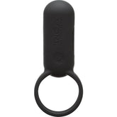 TENGA - SVR SMART BLACK VIBRATOR RING - 53Xshop