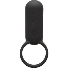 TENGA - SVR SMART BLACK VIBRATOR RING - 53Xshop