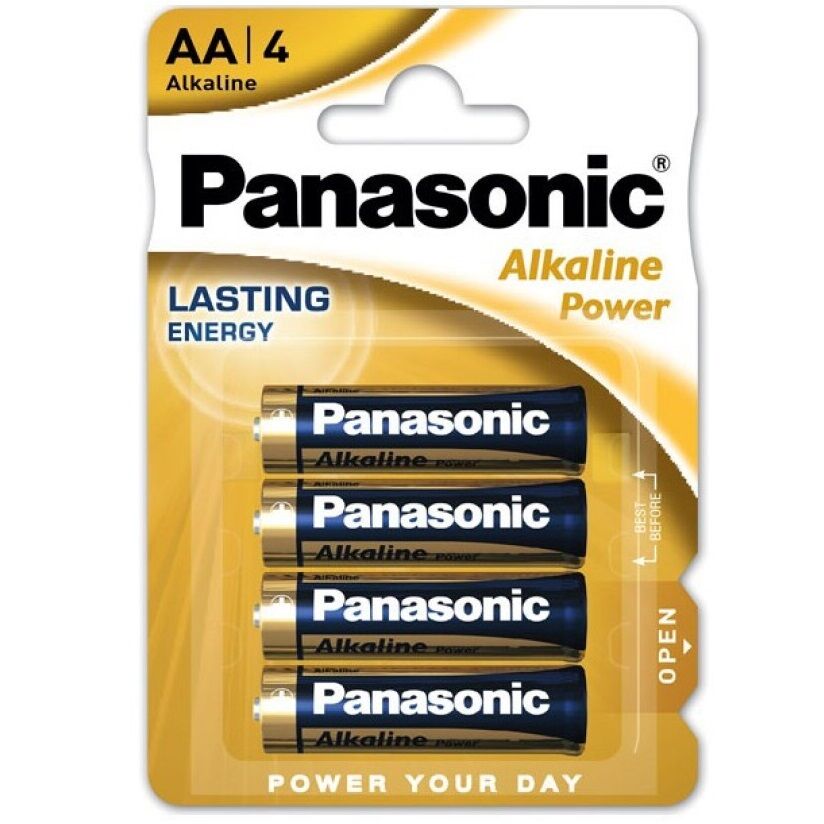 PANASONIC - BRONZE BATTERY AA LR6 4U - 53Xshop