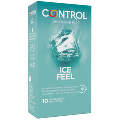 CONTROL - ICE FEEL COOL EFFECT 10 UNITS - 53Xshop