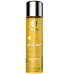 SWEDE - FRUITY LOVE WARMING EFFECT MASSAGE OIL TROPICAL FRUITY WITH HONEY 60 ML - 53Xshop