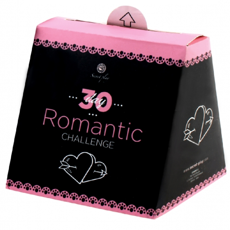 SECRETPLAY - 30 ROMANTIC CHALLENGES (FR/PT) - 53Xshop