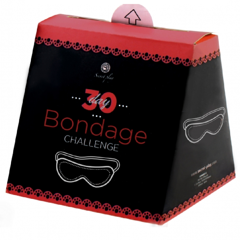 SECRETPLAY - CHALLENGE 30 DAYS OF BONDAGE (ES/EN) - 53Xshop