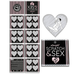 SECRETPLAY - SCRATCH & SEX GAME FOR STRAIGHT COUPLES (ES/EN/FR/PT/DE) - 53Xshop