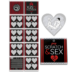 SECRETPLAY - SCRATCH & SEX GAY COUPLES GAME (ES/EN/FR/PT/DE) - 53Xshop