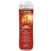 CONTROL - HOT PASSION 3 IN 1 GEL 200 ML - 53Xshop