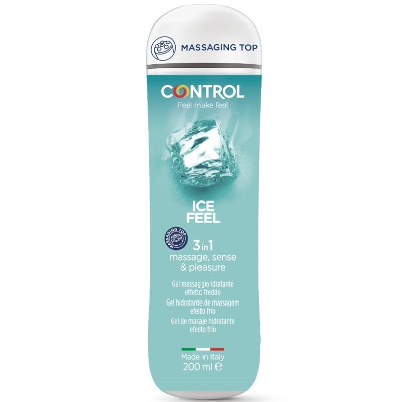 CONTROL - GEL 3 IN 1 ICE FEEL 200 ML - 53Xshop