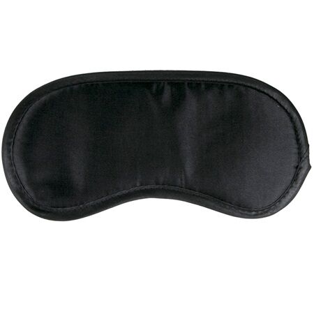SECRETPLAY - BLACK PADDED BLINDFOLD - 53Xshop