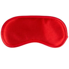 SECRETPLAY - RED PADDED BLINDFOLD - 53Xshop