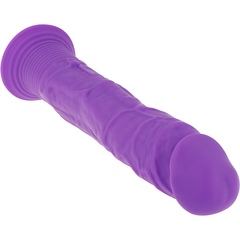 OHMAMA - REALISTIC SILICONE DILDO 8 SPEED - 53Xshop
