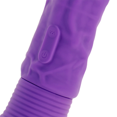 OHMAMA - REALISTIC SILICONE DILDO 8 SPEED - 53Xshop
