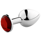 SECRETPLAY - ANAL PLUG RED S - 53Xshop