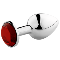 SECRETPLAY - ANAL PLUG SIZE L RED - 53Xshop