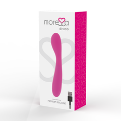 MORESSA - DRUSO PREMIUM SILICONE RECHARGEABLE - 53Xshop