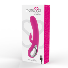 MORESSA - DUSTIN PREMIUM SILICONE RECHARGEABLE - 53Xshop